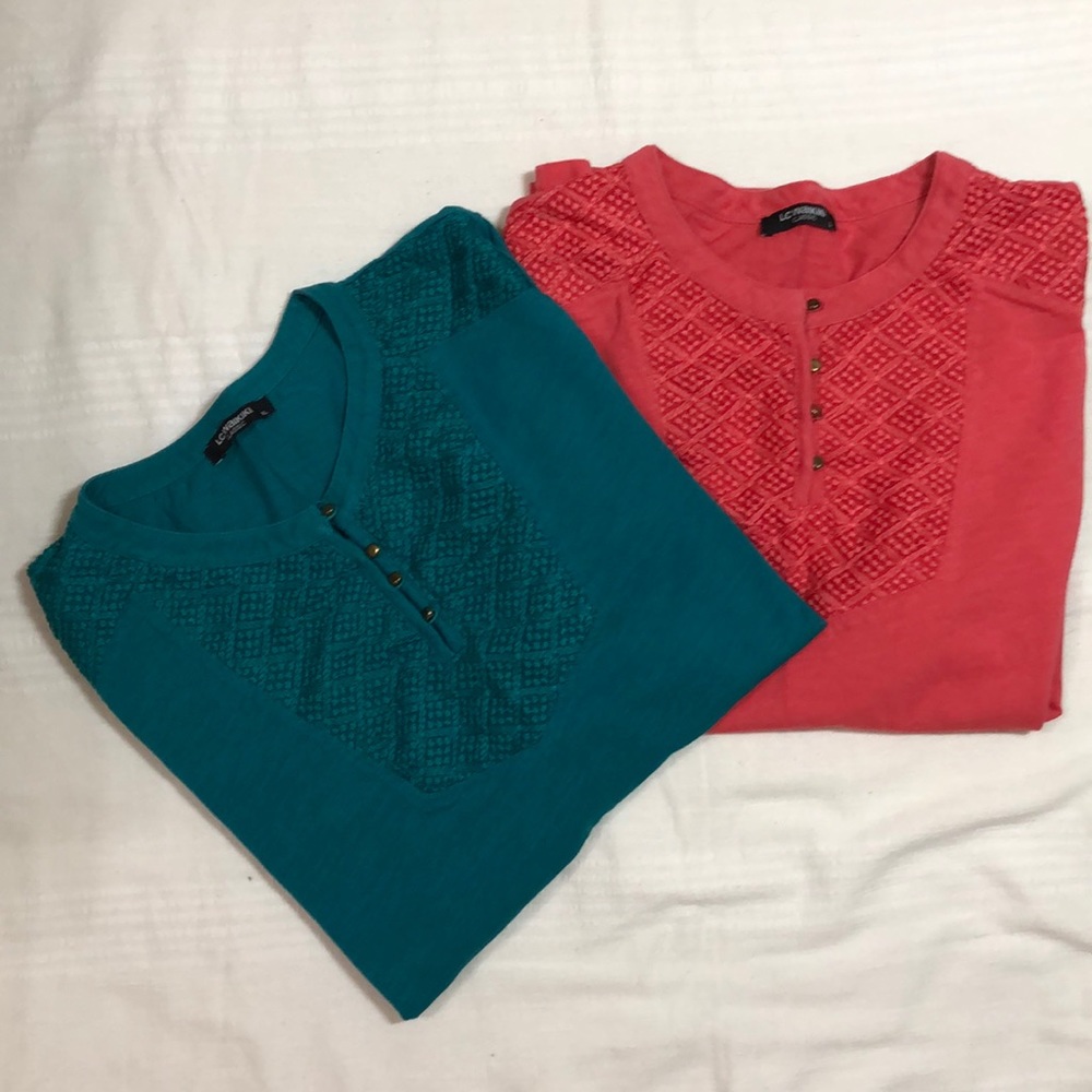 Long sleeve tee